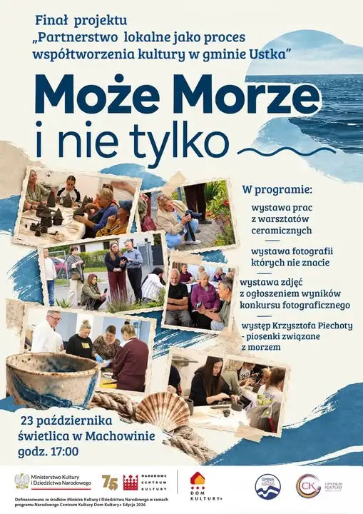 Finał projektu „Partnerstwo lokalne…” w gminie Ustka – zapraszamy do Machowina