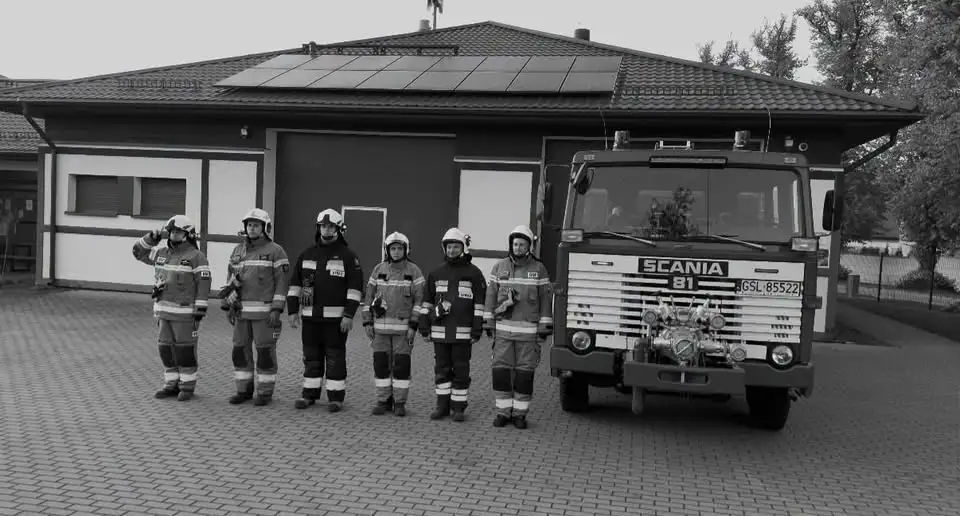 Hołd dla strażaków z Niska. OSP Krępa Słupska oddała cześć poległym druhom
