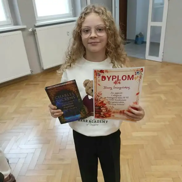 XXVI Konkurs Recytatorski „Barwy jesieni” w Miastku – sukcesy uczennic