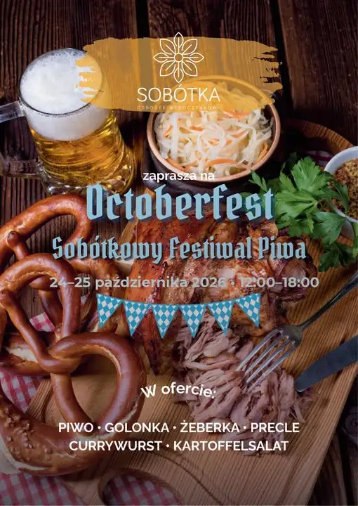 III Oktoberfest w Sobótce – bawarskie smaki i konkursy już w ten weekend