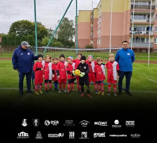 Jantar Ustka zakończył sezon ligowy. Hat-trick Macieja Krajewskiego ozdobą turnieju