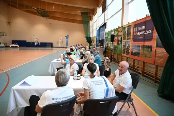 Seniorzy z Potęgowa czwartą drużyną Senioriady w Główczycach