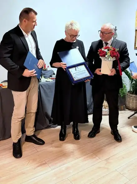 Zofia Stodoła Honorową Obywatelką Gminy Ustka
