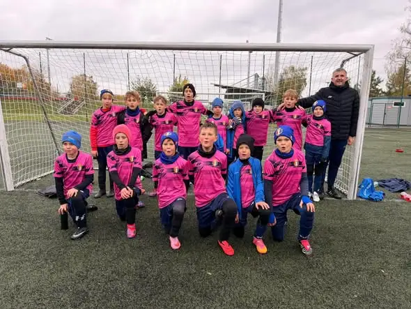 KS Gryf Słupsk wygrywa 4:1 z Kolejarzem Chojnice w lidze juniorów D2