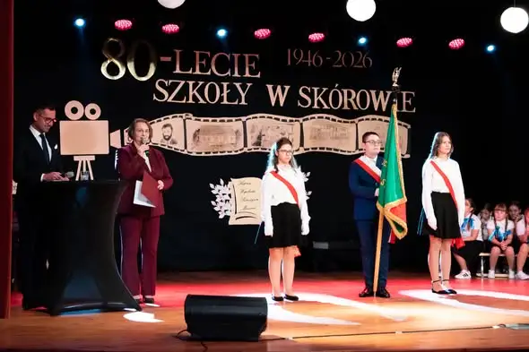 Skórowo: Szkoła Podstawowa świętowała 80-lecie istnienia
