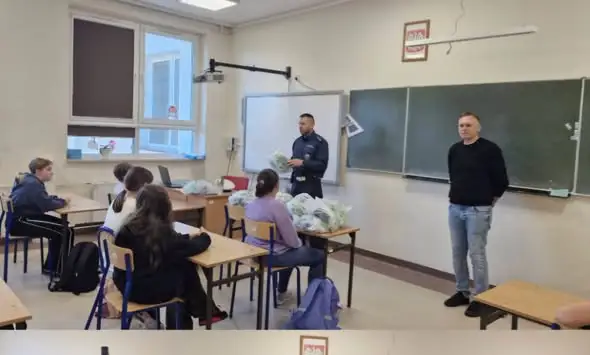 Bezpłatne kaski rowerowe dla piątoklasistów ze Słupska