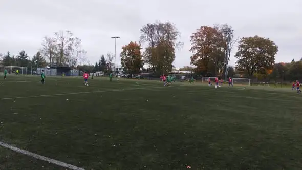 Gryf Słupsk rozgromił rywali. Juniorzy C2 z 23 bramkami na koncie