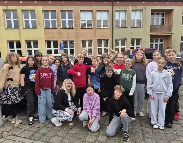 Słupscy uczniowie zebrali 159 kg karmy dla dzikich zwierząt z Fundacji Dziki Azyl