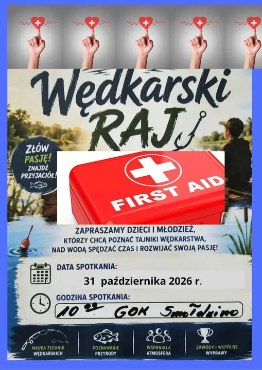 Szkolenie z pierwszej pomocy w Smołdzinie – już w tę sobotę