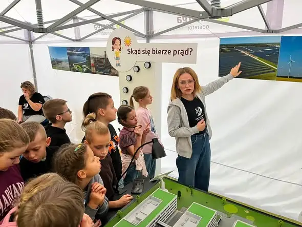 Piknik edukacyjny o energii elektrycznej w Szkole Podstawowej nr 5